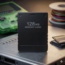 128MB Memory Card for PS2