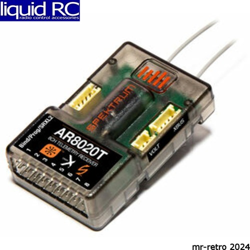 Spektrum ar8020t - spektrum, 8