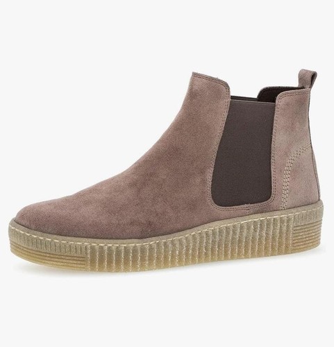 Women gabor chelsea boots pink - chelsea,