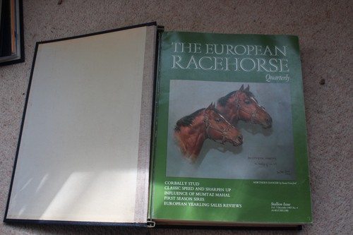 The european racehorse 1987 - the,