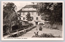 s22626 Hotel Pension Zur Muhle Bad Niederbreisig  Germany  RP postcard