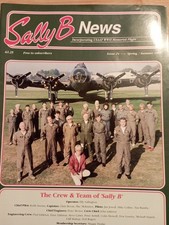 Sally B Supporters Club News