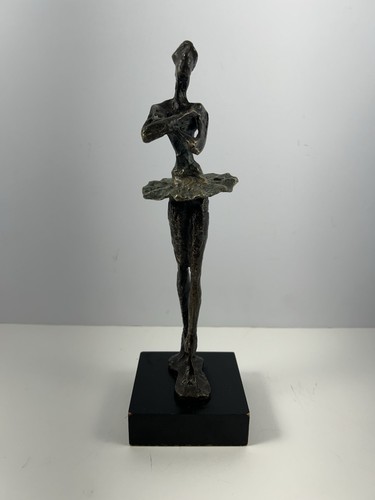 Mcm forged bronze sculpture - mcm,