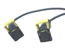 GENUINE 2 X DAF  8/7 PIN  REAR TAIL LIGHT/ LAMP CONNECTING PLUGS