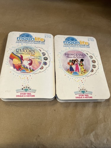 Moonlite story reel - 2, pack