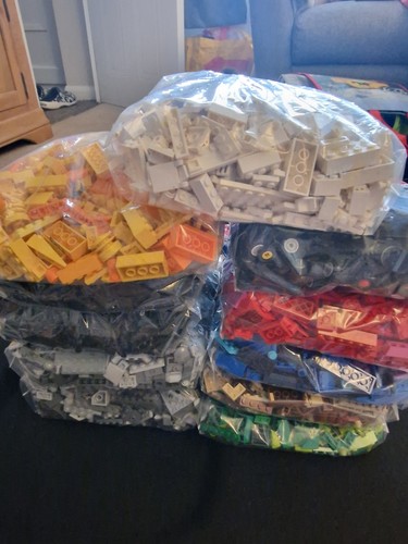 Lego 7kg bulk job lot - lego,