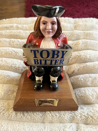 Vintage toby bitter - toby, pump