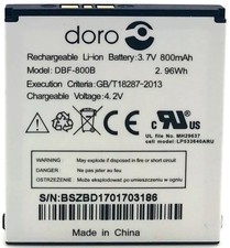 Genuine Doro DBF-800B Battery