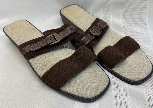 Avon brown sandals size - brown,