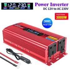 1500W/3000W Power Inverter DC