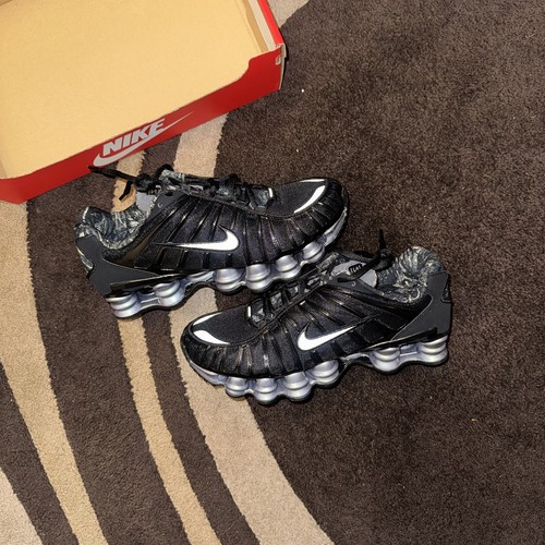 Nike shox dark smoke grey - nike, tl