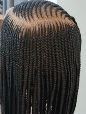 Two Step Braided Wig