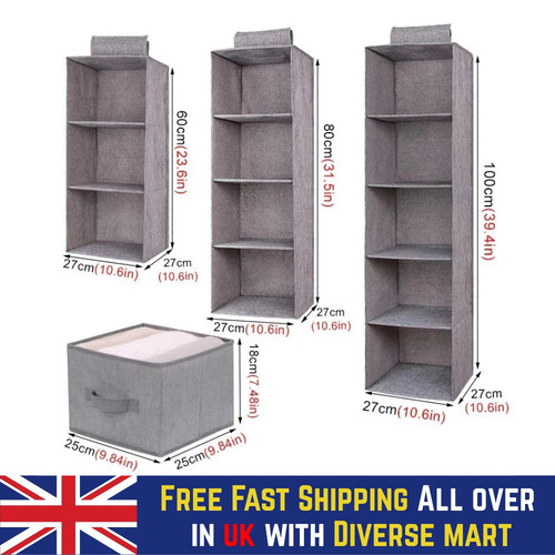 Hanging wardrobe storage - hanging,