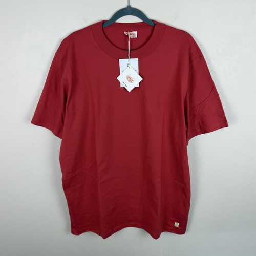 Armor lux shirt mens red - lux,