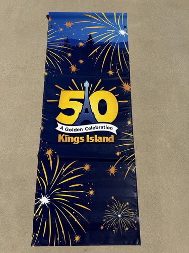Kings island 50th anniversary - kings,
