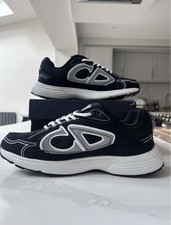 Dior Men's B30 Trainers Black