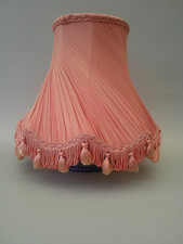 Vintage dusky pink pleated - ,