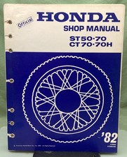 Genuine Honda 6109802 ST50