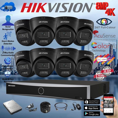 Hikvision cctv 8mp nvr - hikvision,