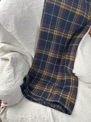Habitat tartan wool - tartan, manor