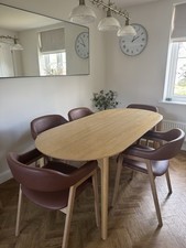 Ercol Style Dining Table With