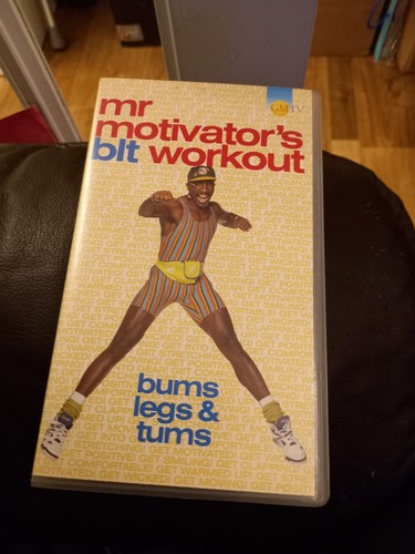 Motivator blt workout vhs - mr,