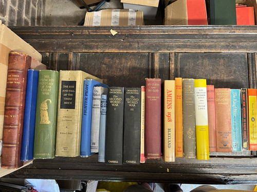 22x vintage books war ww1 - 22x,