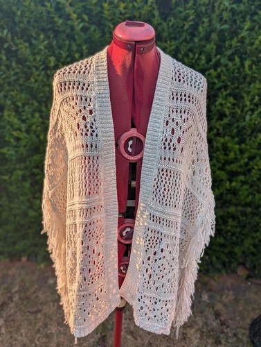 New look cream open - new, knit