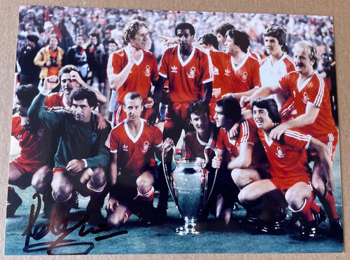 Nottingham forest signed peter - forest,