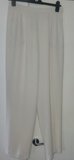 Vintage Frank Usher, Lined Crepe Style Fabric, Beautifull Draped, Trousers 12-14