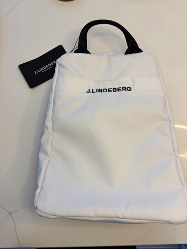 Lindeberg white black zip - j.lindeberg,