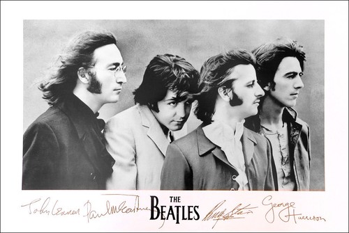 Beatles john paul george - john,