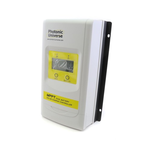30a dual battery mppt solar - dual,