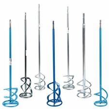 Mixing Paddle SDS PLUS Whisk, Stirrer, Plaster Paint, Motar Mixer - Sizes/Shapes