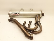TM 250F 2001 COMPLETE EXHAUST HEADER REAR MUFFLER (4 STROKE ENDURO)