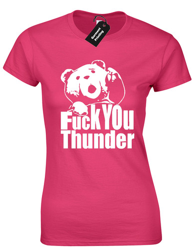 You thunder ladies - you,