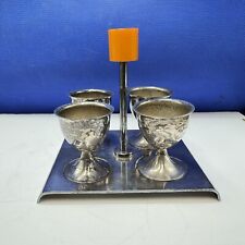 Art Deco Vintage Chrome Plated