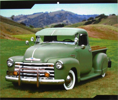 1950 chevy 3100 pickup truck - 1950,