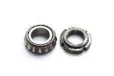 Steering head bearing discs