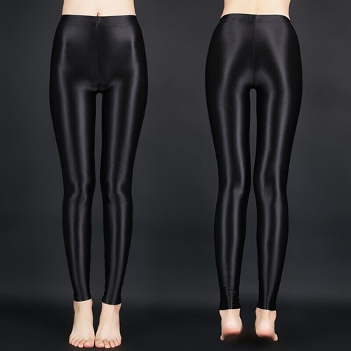 Womens shiny satin glossy wet - shiny,