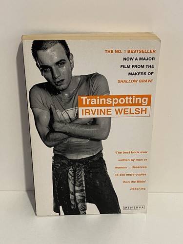 Trainspotting paperback book - trainspotting,
