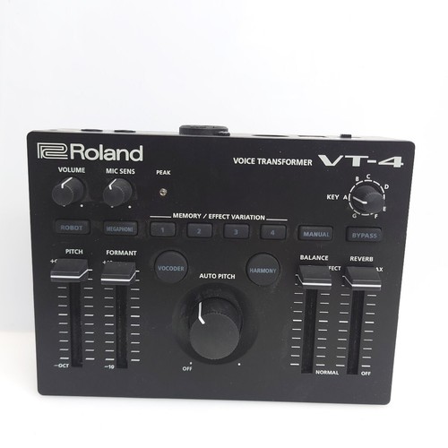 Roland voice transformer - roland,