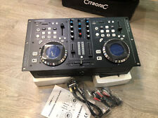 Citronic CDMX-1 MKII dubbele USB/SD/CD/MP3- mixer