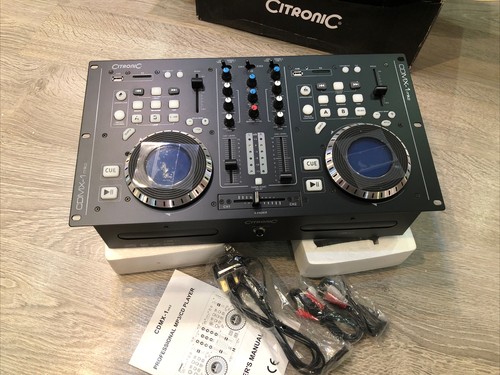 Citronic cdmx mkii - mkii, dubbele