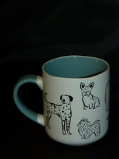 DOG MUG Various types Dalmation Terrier Greyhound Doxie 500ML size