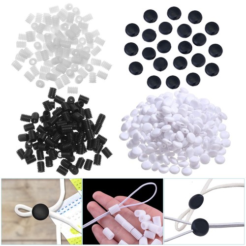 Cord locks toggle silicone - cord,