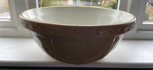 Mason cash vintage mixing bowl - mason,