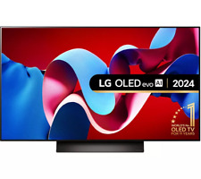 LG OLED48C45LA 48" Smart 4K Ultra HD HDR OLED TV with Amazon Alexa