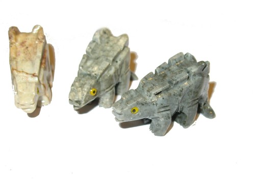 Lovely soapstone dinosaur