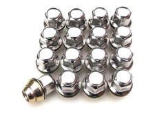16 x Wheel Nuts Fit Austin /